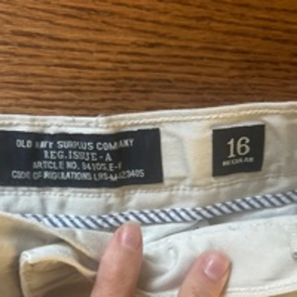 Boy’s Old Navy Beige Pants Size 16 Regular